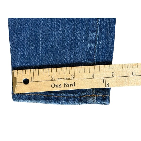 Madewell  9” Mid-Rise Skinny Jeans Women's Size 29 Medium Wash 27" Inseam AF683 - Picture 12 of 14